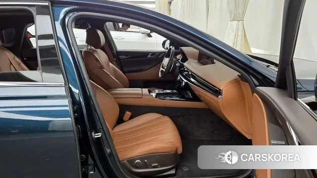 Genesis G80 (RG3) 2020 Синий из Кореи, фото 2