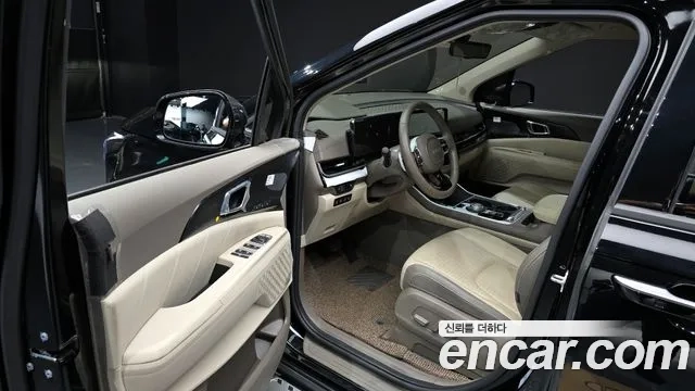 Kia The New Carnival 4th Generation 2024 Черный из Кореи, фото 2