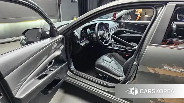 Hyundai Avante (CN7) 2020 Серый из Кореи, фото 2