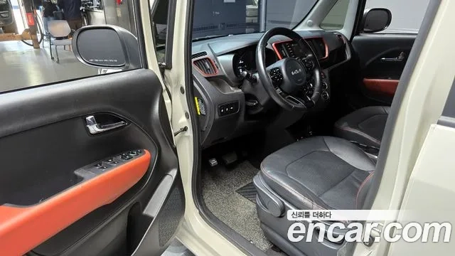 Kia The New Ray 2021 Жемчужный цвет из Кореи, фото 2