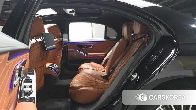 Mercedes-Benz S-Class W223 2022 Черный из Кореи, фото 2