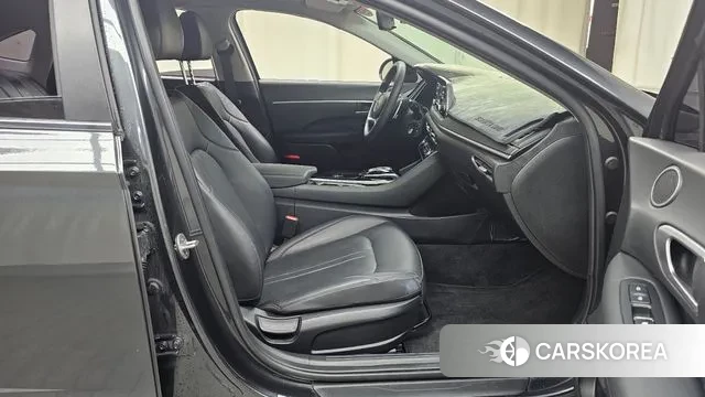 Hyundai Sonata (DN8) 2022 Серый из Кореи, фото 2