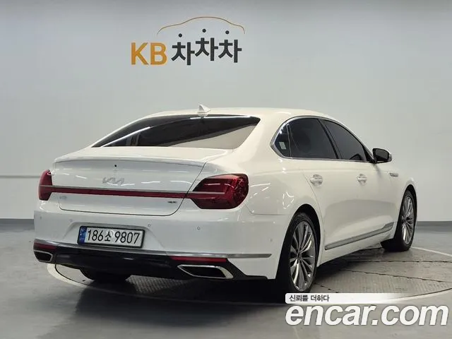 Kia The New K9 2nd generation id 2685779 из Кореи 2