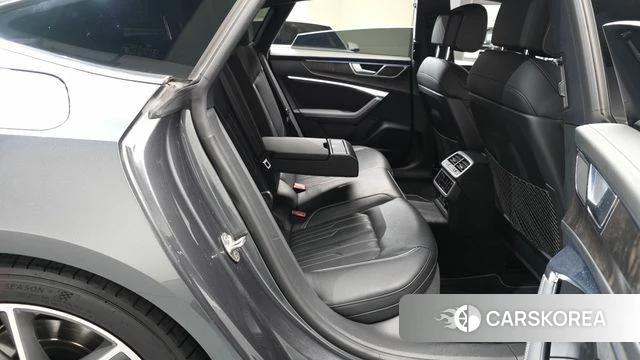 Audi A7 (4K) 2021 Серый из Кореи, фото 2