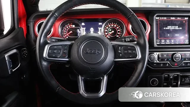 Jeep Gladiator (JT) 2022 Красный из Кореи, фото 2