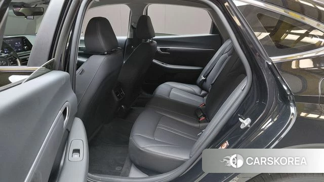Hyundai Sonata (DN8) 2022 Черный из Кореи, фото 2