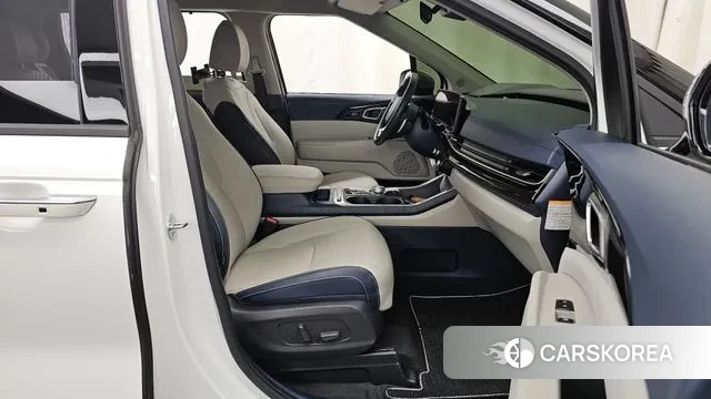 Kia The New Carnival 4th Generation 2024 Белый из Кореи, фото 2