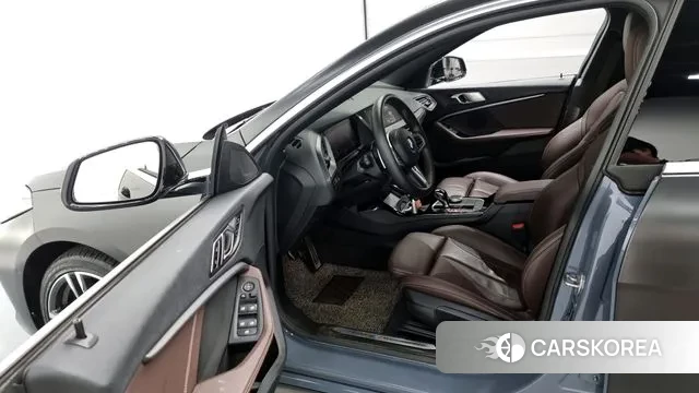 BMW 2 Series Gran Coupe (F44) 2021 Небесно-голубой из Кореи, фото 2