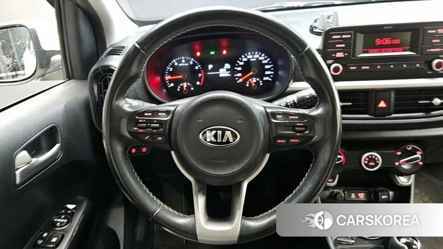 Kia All New Morning (JA) 2018 Жемчужный цвет из Кореи, фото 2