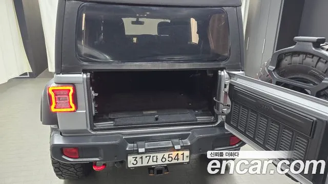 Jeep Wrangler (JL) id 2688406 из Кореи 2