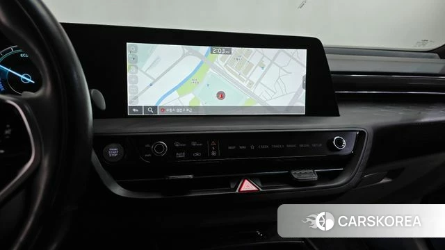 Kia K8 Hybrid 2022 Черный из Кореи, фото 2