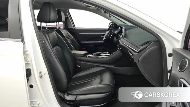 Hyundai Sonata (DN8) 2020 Белый из Кореи, фото 2