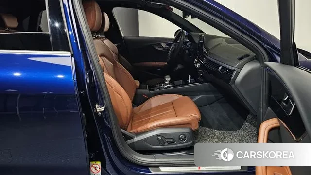 Audi A4 (B9) 2020 Синий из Кореи, фото 2