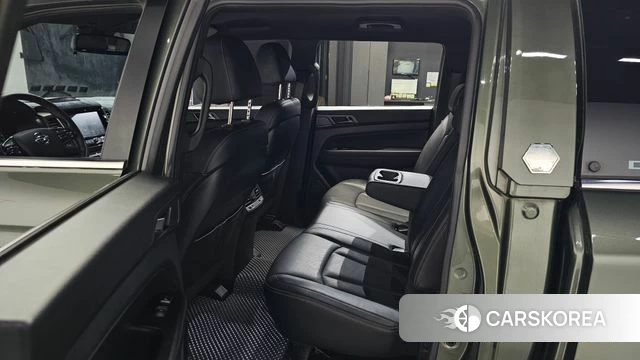 Ssangyong The New Rexton Sport 2022 Зеленый из Кореи, фото 2