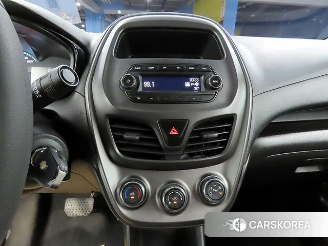 Chevrolet (GM Daewoo) The New Spark 2021 Белый из Кореи, фото 2