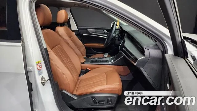 Audi A6 (C8) 2023 Белый из Кореи, фото 2