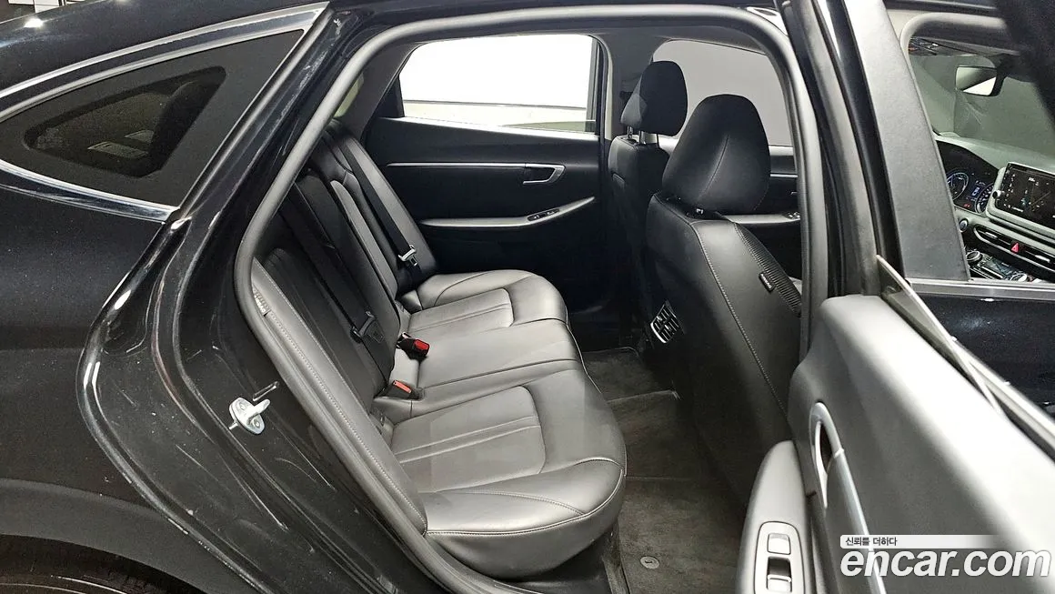 Hyundai Sonata Hybrid (DN8) 2020 Черный из Кореи, фото 2