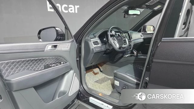 Ssangyong All New Rexton 2021 Черный из Кореи, фото 2