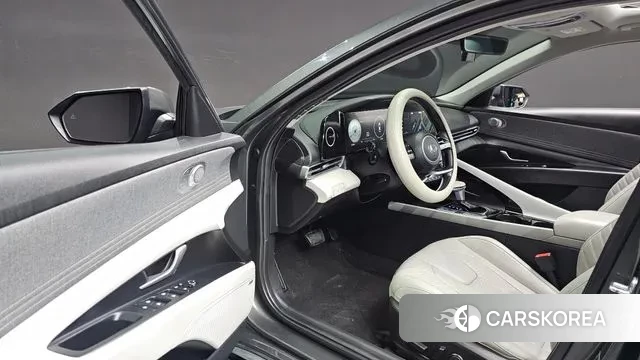 Hyundai Avante (CN7) 2020 Серый из Кореи, фото 2