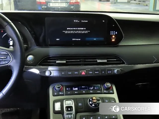 Hyundai Palisade 2022 Синий из Кореи, фото 2