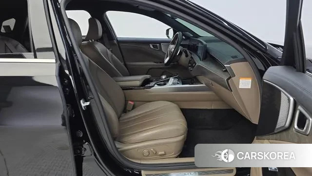 Kia K8 Hybrid 2021 Черный из Кореи, фото 2