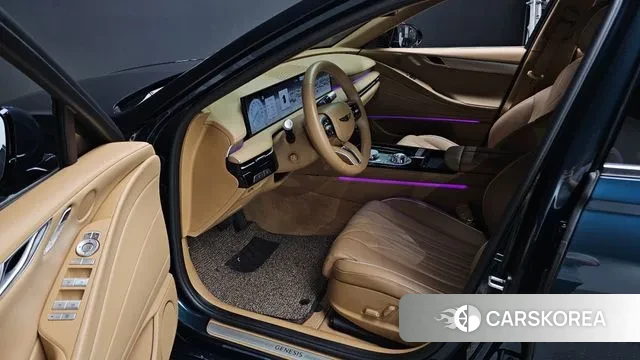 Genesis G80 (RG3) 2024 Синий из Кореи, фото 2