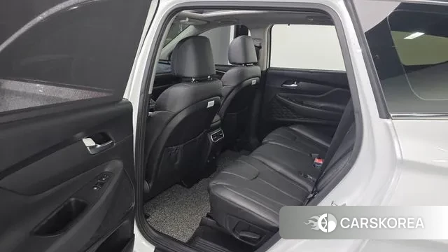 Hyundai The New Santa Fe 2022 Белый из Кореи, фото 2