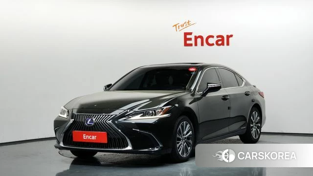 Lexus ES300h 7th generation 2021 Серый из Кореи, фото 2