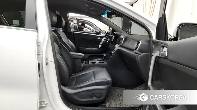 Kia Sportage The Bold 2019 Белый из Кореи, фото 2