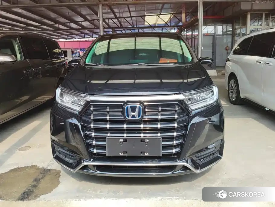 Honda Elysion 2023 Черный из Китая, фото 2