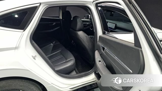 Hyundai Sonata D Edge (DN8) 2023 Белый из Кореи, фото 2