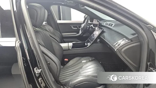 Mercedes-Benz S-Class W223 2022 Черный из Кореи, фото 2