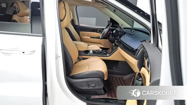 Kia Carnival 4th generation 2021 Белый из Кореи, фото 2