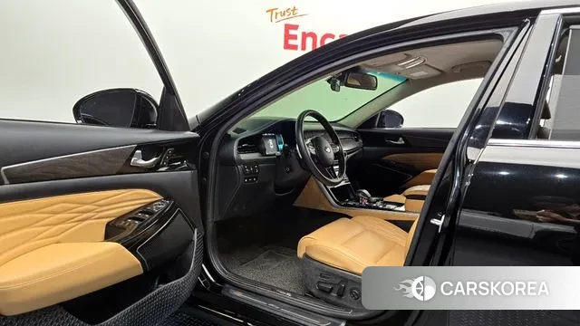 Kia K7 Premier Hybrid 2020 Черный из Кореи, фото 2