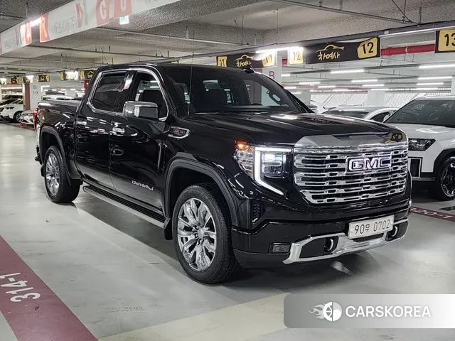 GMC Sierra 2024 Черный из Кореи, фото 2