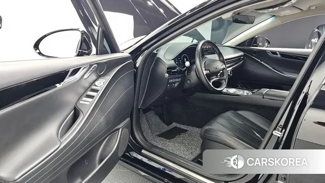 Genesis G80 (RG3) 2022 Черный из Кореи, фото 2