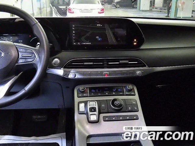 Hyundai Palisade 2021 Синий из Кореи, фото 2