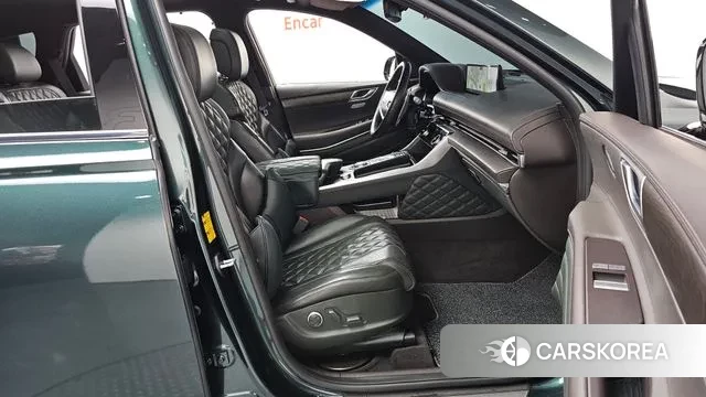 Genesis GV80 2020 Темно-зеленый из Кореи, фото 2