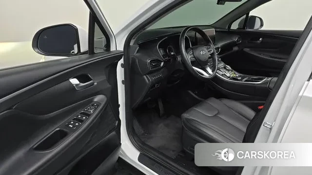 Hyundai The New Santa Fe 2023 Белый из Кореи, фото 2