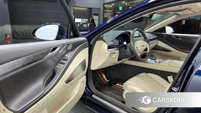 Genesis G80 (RG3) 2021 Синий из Кореи, фото 2