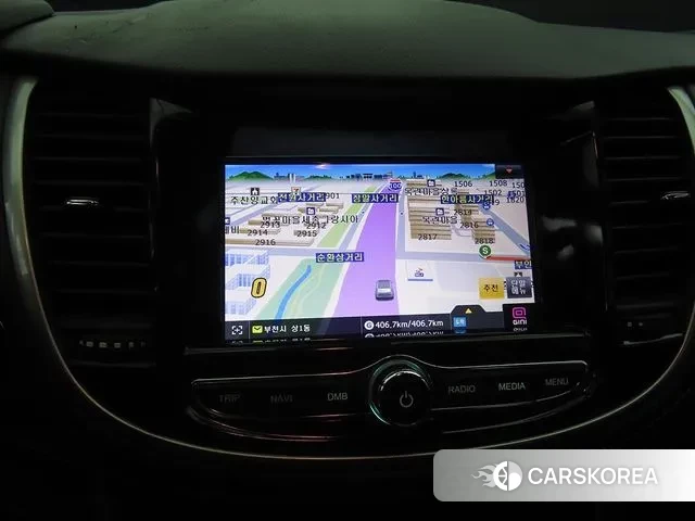 Chevrolet (GM Daewoo) The New Trax 2019 Белый из Кореи, фото 2