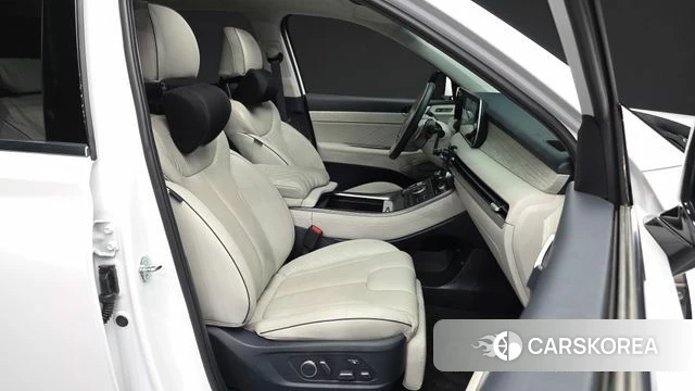 Hyundai The New Palisade 2023 Белый из Кореи, фото 2