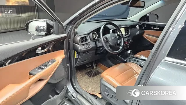 Kia The New Sorento 2019 Серый из Кореи, фото 2