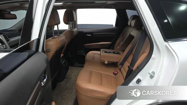 Renault Korea (Samsung) The New QM6 2021 Белый из Кореи, фото 2