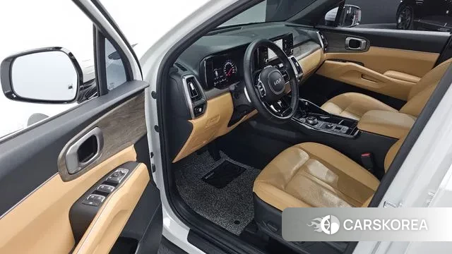 Kia Sorento 4th Generation 2021 Белый из Кореи, фото 2