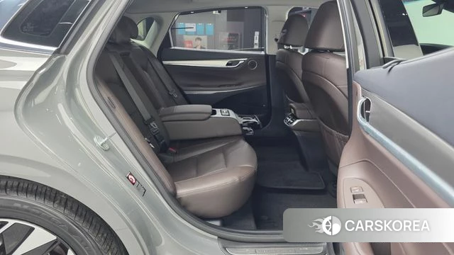 Hyundai The New Grandeur IG Hybrid 2021 Серебристо-серый из Кореи, фото 2