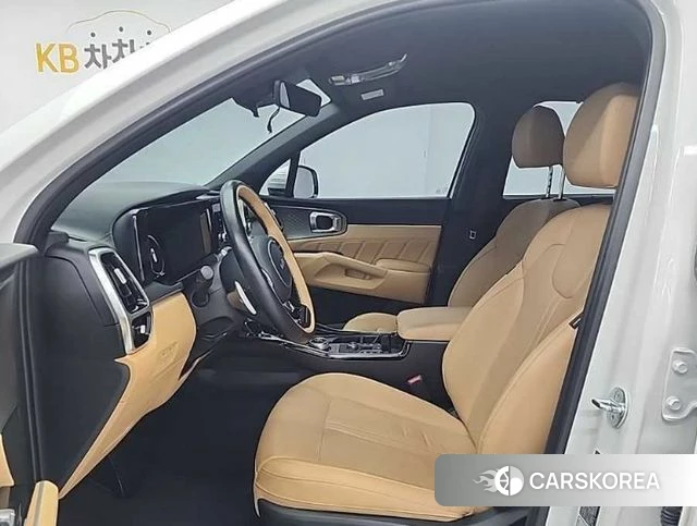 Kia Sorento 4th Generation 2023 Белый из Кореи, фото 2