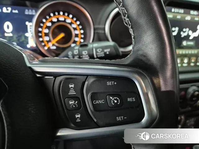 Jeep Wrangler (JL) 2022 Синий из Кореи, фото 2