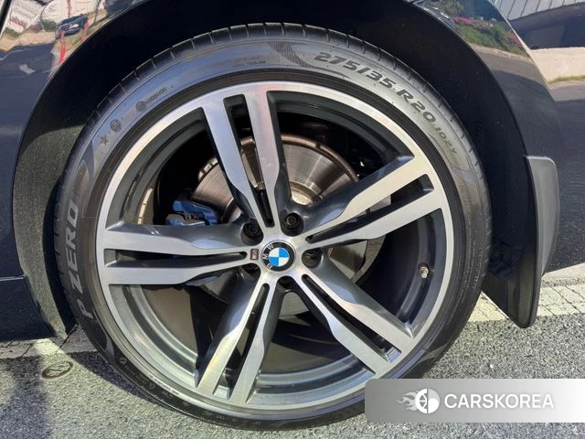 BMW 6 Series GT (G32) 2022 Черный из Кореи, фото 2