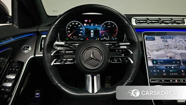 Mercedes-Benz S-Class W223 2021 Серый из Кореи, фото 2